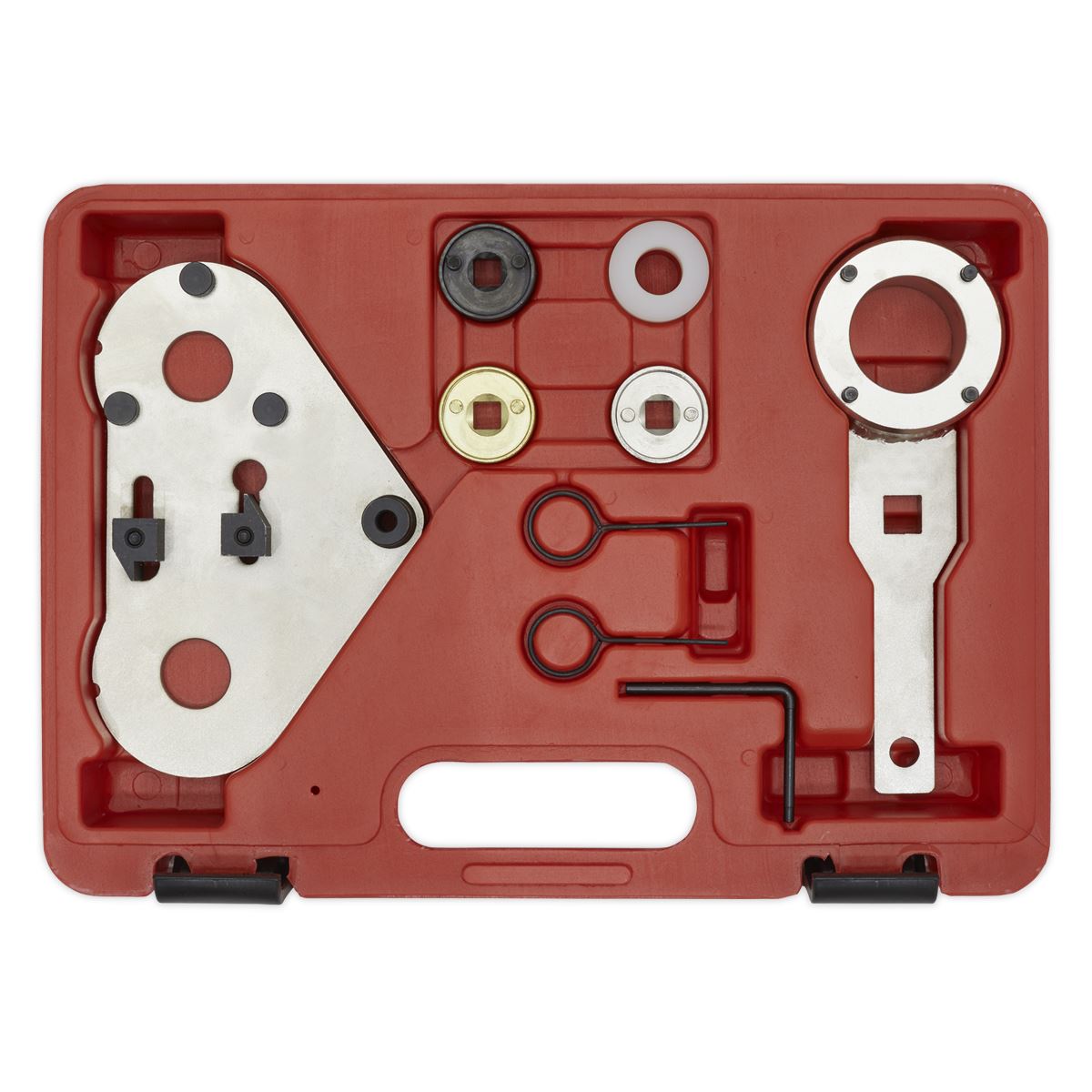 Sealey VSE6236 Petrol Engine Timing Tool Kit - VAG 1.8/2.0 TFi/TFSi - Chain Drive Sealey