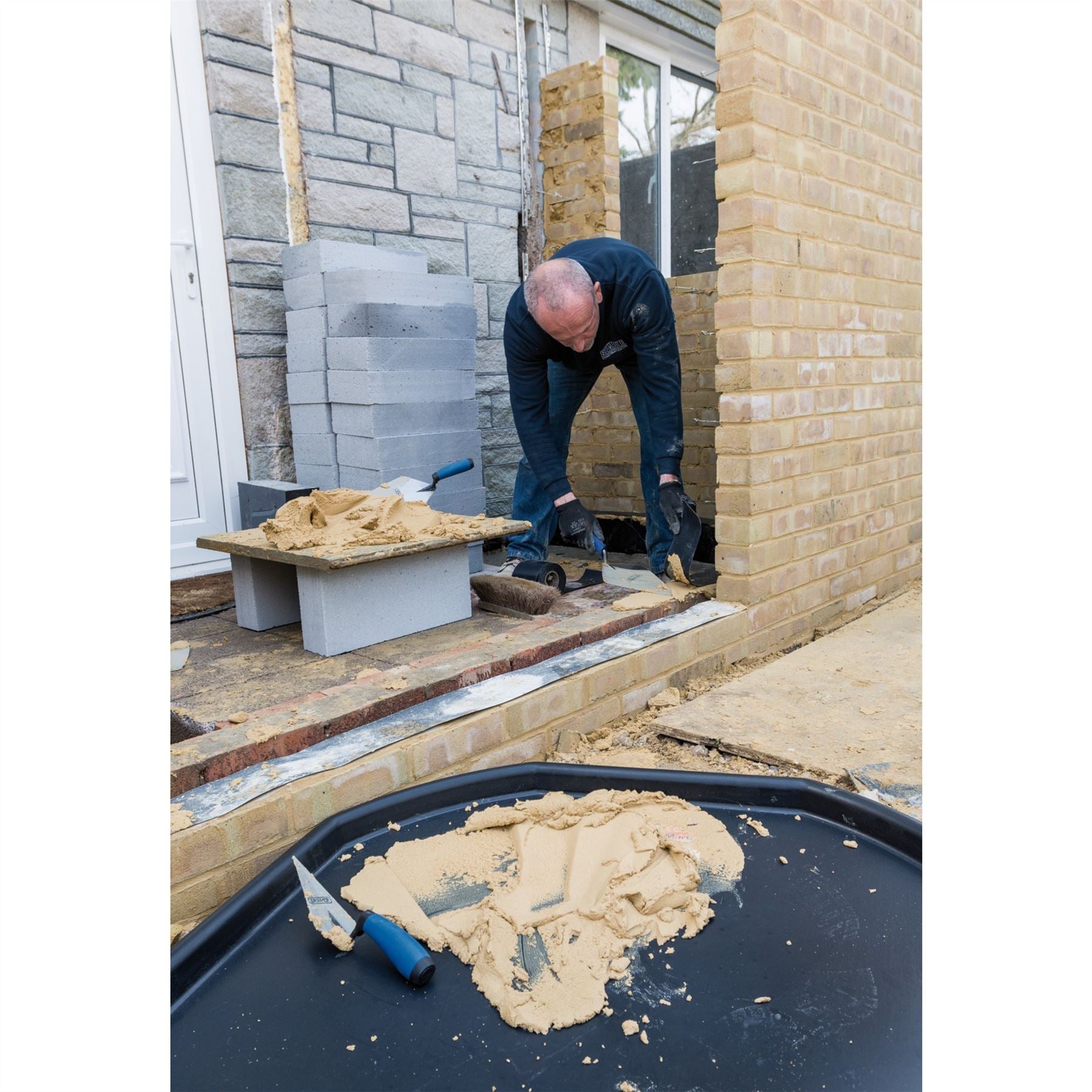 Draper 31937 Mortar Mixing Board Draper