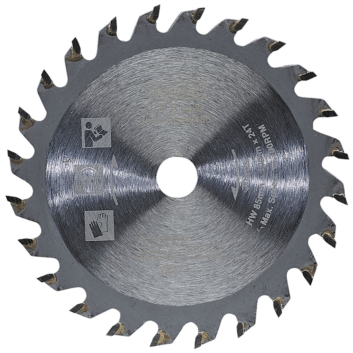 Draper 90485 TCT Saw Blade 85 x 10mm 24T Draper