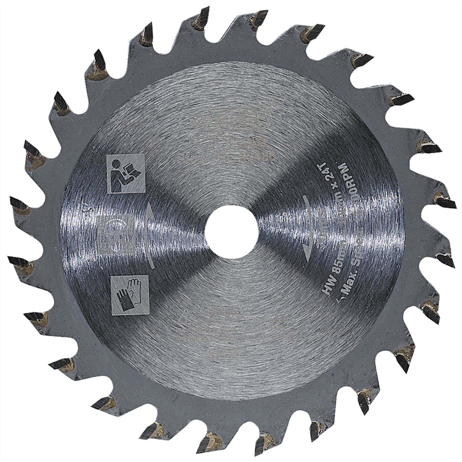 Draper 90485 TCT Saw Blade 85 x 10mm 24T Draper
