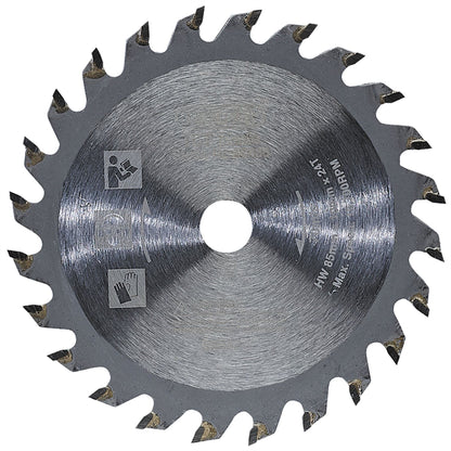 Draper 90485 TCT Saw Blade 85 x 10mm 24T Draper