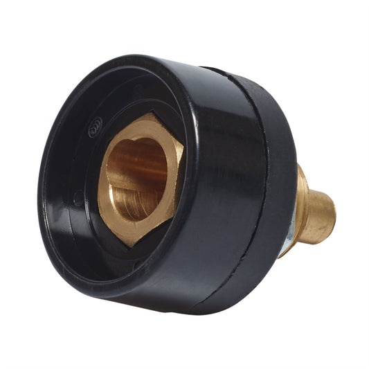 Draper 20933 Dinse Type Adaptor Converts 10-25 to 35-50 Draper