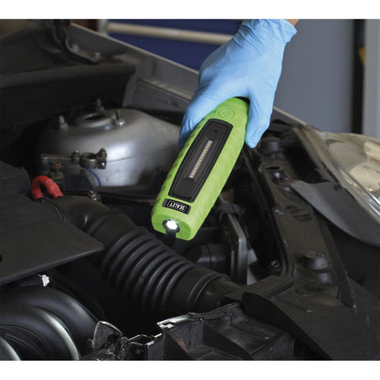 Sealey LED360G Rechargeable 360° Inspection Light 8W & 3W SMD LED - Green Sealey