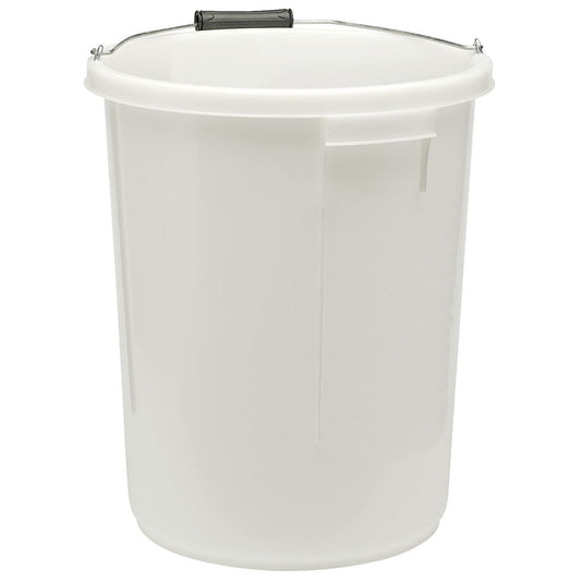 Draper 12100 Plasterers Mixing Bucket 25L White Draper