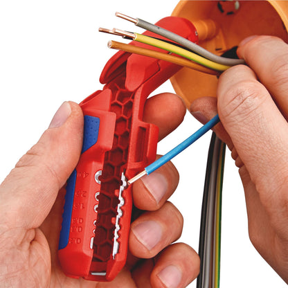 Knipex 16414 16 95 01 SB ErgoStrip® Universal Stripping Tool 135mm Knipex