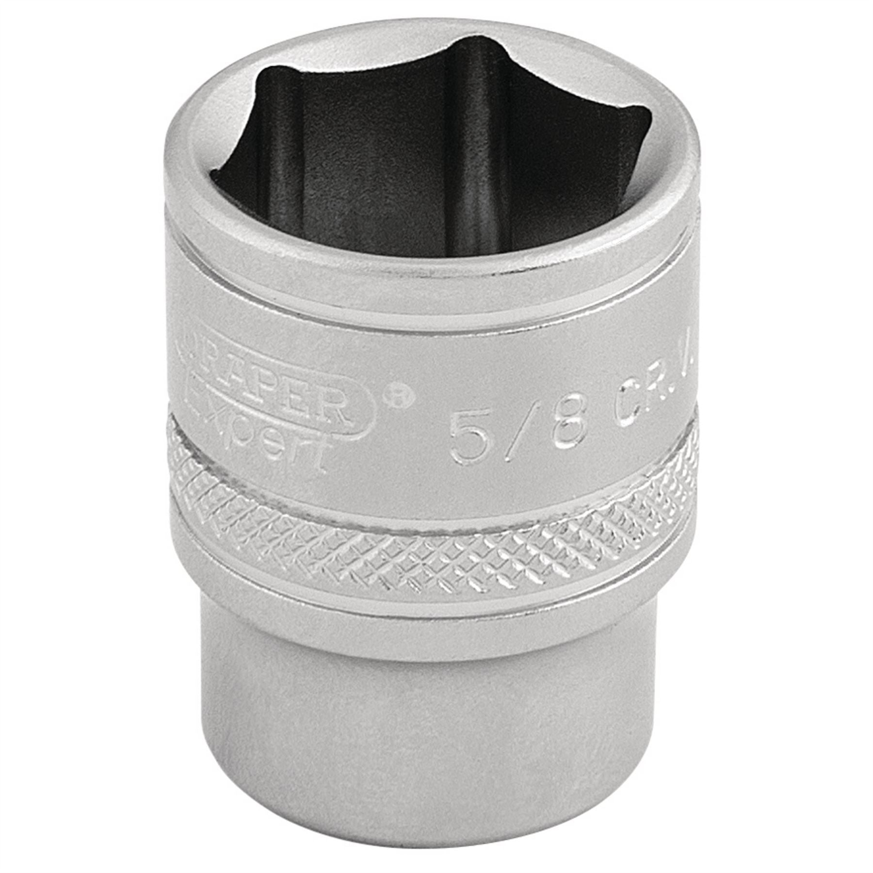 Draper 16572 6 Point Imperial Socket 3/8" Sq. Dr. 5/8" Draper