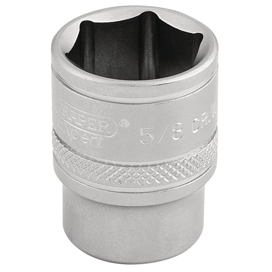 Draper 16572 6 Point Imperial Socket 3/8" Sq. Dr. 5/8" Draper