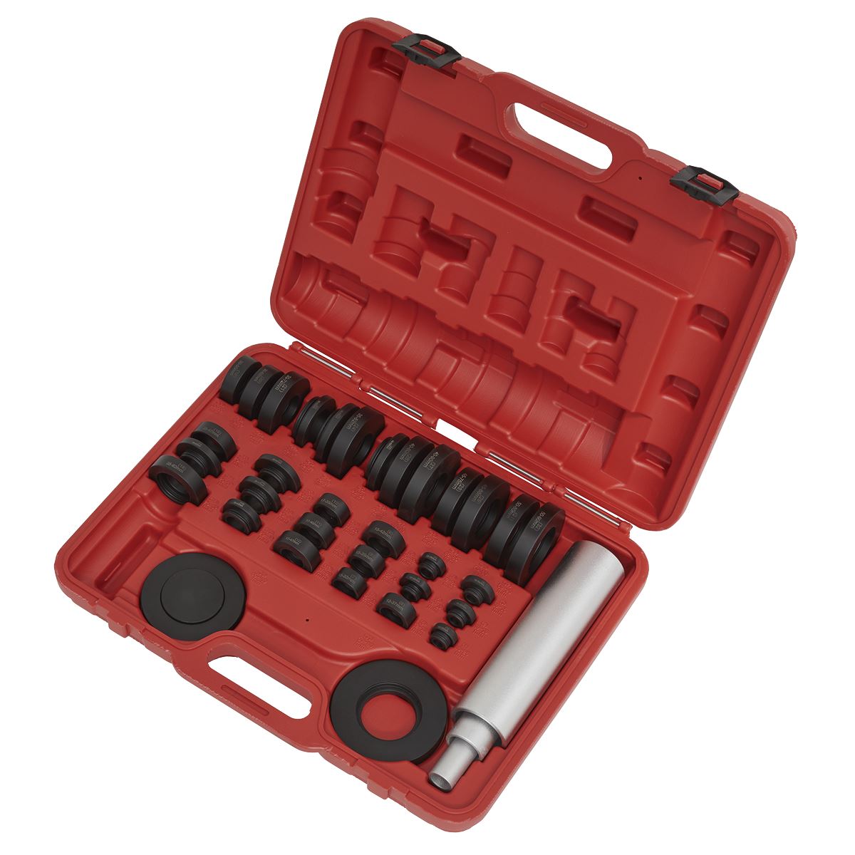 Sealey VS7024 Bearing & Seal Installation Kit 37pc Sealey