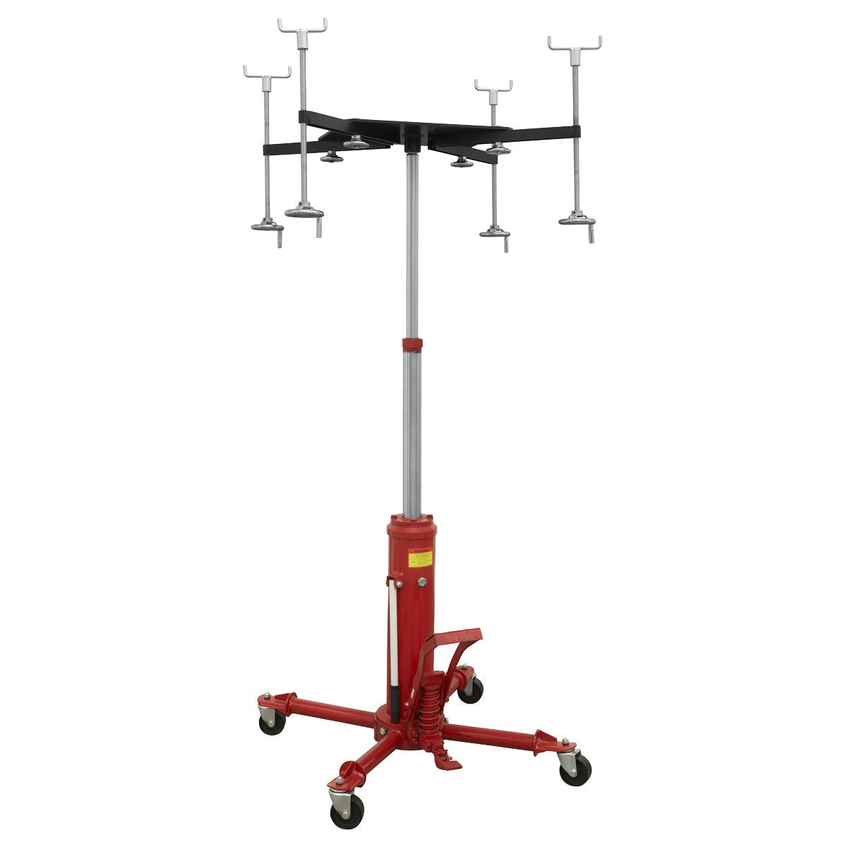 Sealey 500TTJ Telescopic Vertical Transmission Jack 500kg Sealey