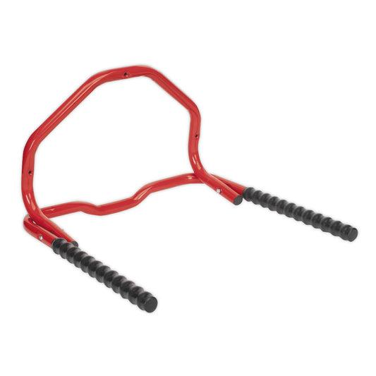 Sealey BS7 Bicycle Rack Wall Mounting Folding Sealey