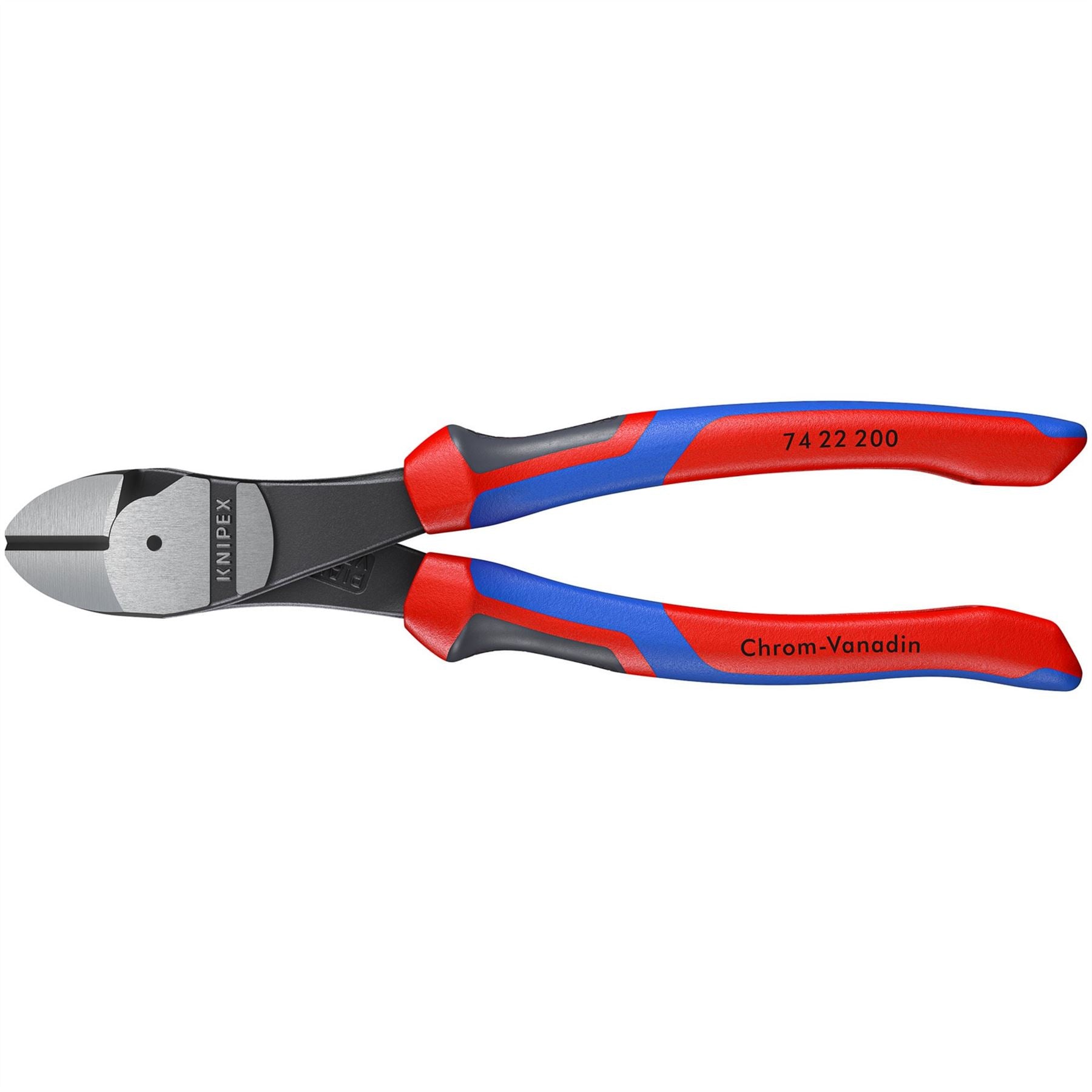 Knipex 78428 74 22 200 High Leverage Diagonal Cutter 200mm Knipex