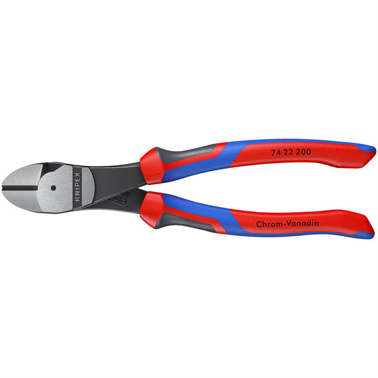 Knipex 78428 74 22 200 High Leverage Diagonal Cutter 200mm Knipex