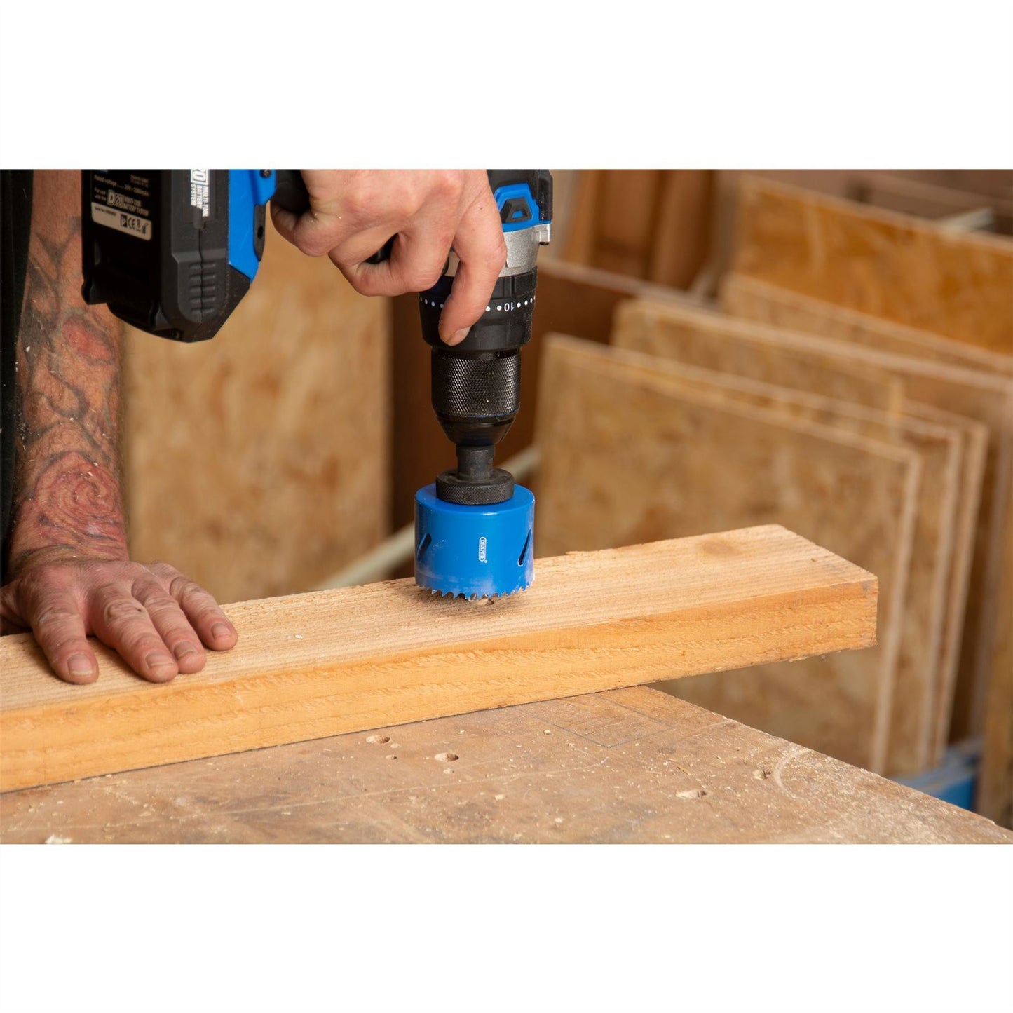 Draper 99309 HSS Bi-Metal Holesaw Blade 59mm Draper