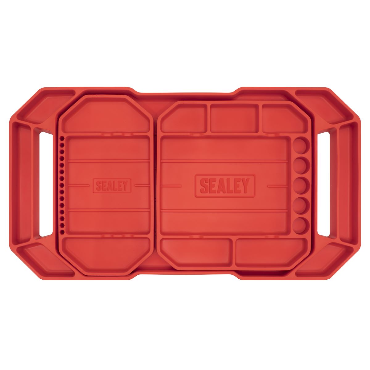 Sealey APNST4 Flexible Tool Trays Non-Slip - Pack of 3 Sealey