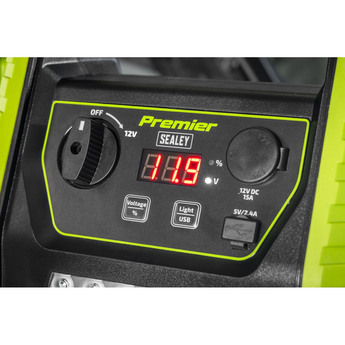 Sealey PRS2200 Premier 12V RoadStart® Jump Starter 2200 Peak Amps Sealey