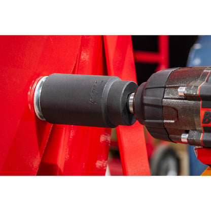 Sealey AK5816M Impact Socket Set 16pc 1/2"Sq Drive Deep Metric Sealey