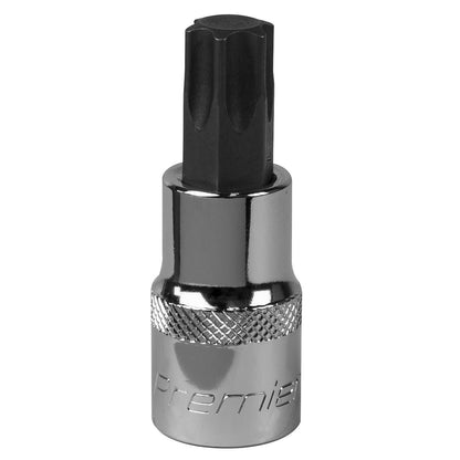 Sealey SBT026 TRX-Star* Socket Bit T60 1/2"Sq Drive Sealey