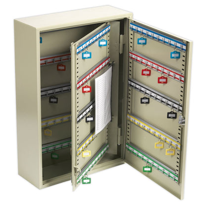 Sealey SKC200 Key Cabinet 200 Key Capacity Sealey