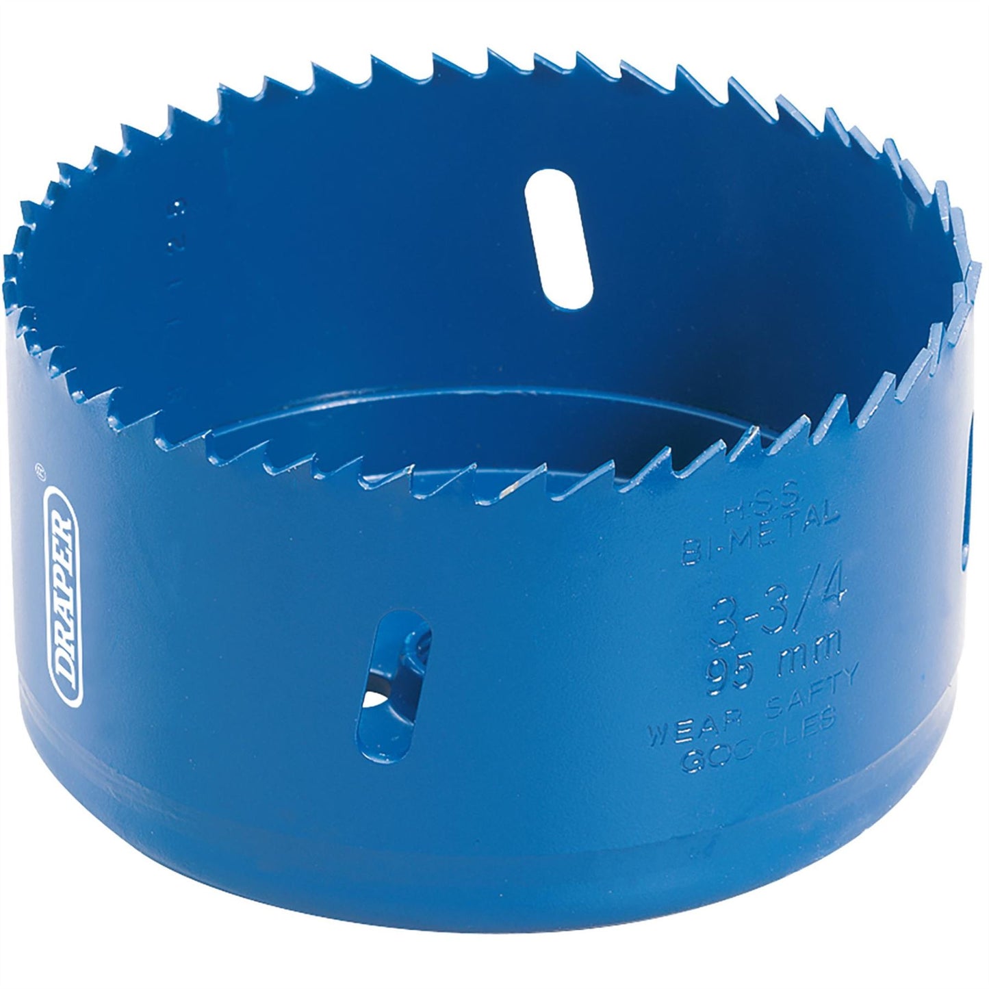 Draper 41092 HSS Bi-Metal Holesaw Blade 95mm Draper