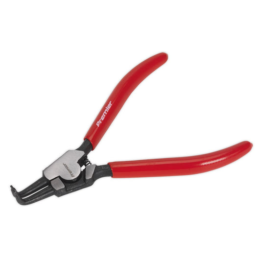 Sealey AK84541 Circlip Pliers External Bent Nose 180mm Sealey