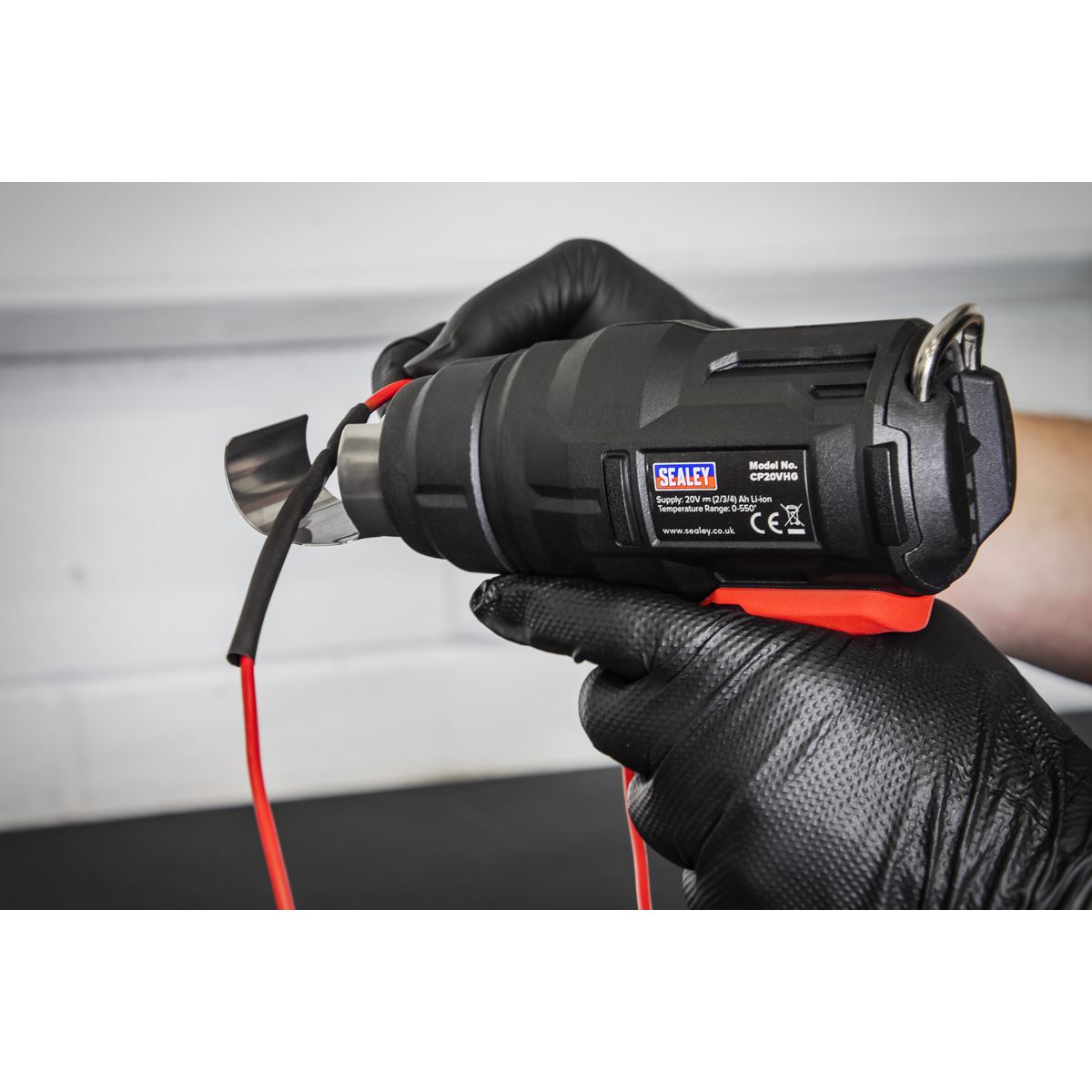 Sealey CP20VHG Cordless Hot Air Gun 20V SV20 Series - Body Only Sealey