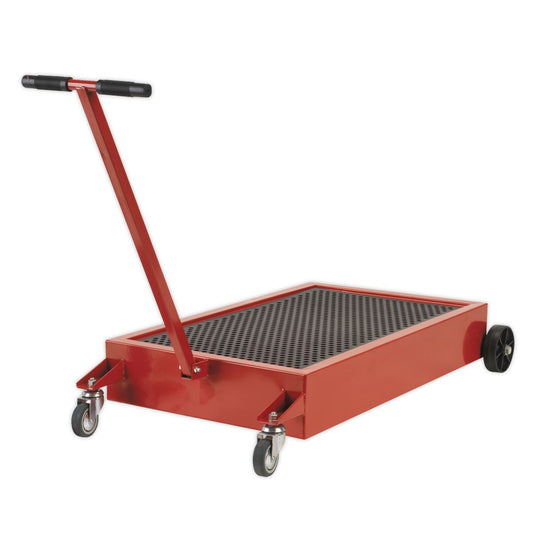 Sealey AK467D Low Level Oil Drainer 64L Sealey