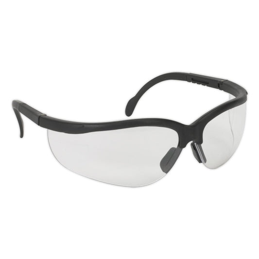 Sealey SSP44 Adjustable Arm Safety Spectacles Sealey