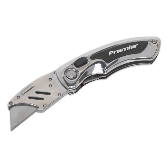 Sealey PK23 Locking Pocket Knife with Quick Change Blade Sealey