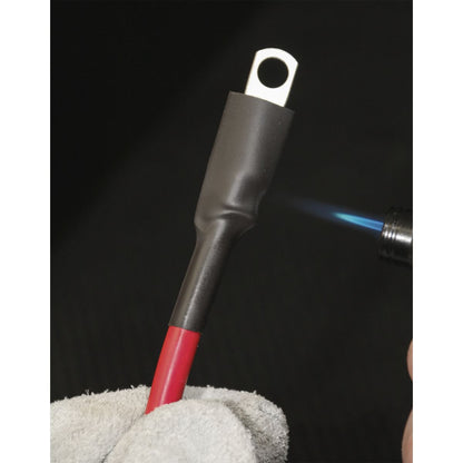 Sealey HST12708 Heat Shrink Tubing Black Ø12.7-6.4mm 8m Sealey