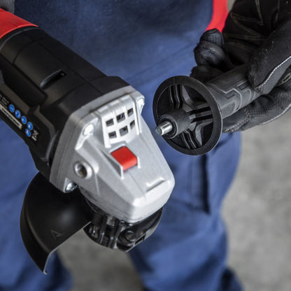 Sealey CP20VAGBKIT Cordless Angle Grinder Kit Ø115mm 20V 4Ah SV20 Series - 2 Batteries Sealey