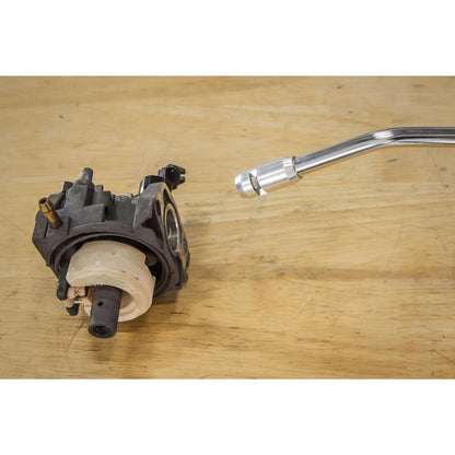 Sealey SA9131 Air Blow Gun 100mm with 1/4"BSP Air Inlet & Safety Nozzle Sealey