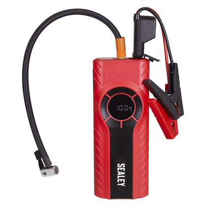 Sealey RS1200TI RoadStart® 1200A 12V Jump Starter & Tyre Inflator Sealey
