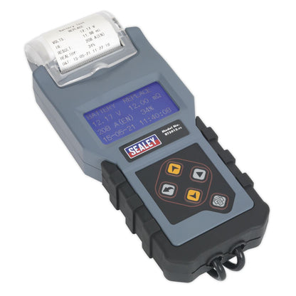 Sealey BT2012 Digital Battery & Alternator Tester with Printer 12V Sealey