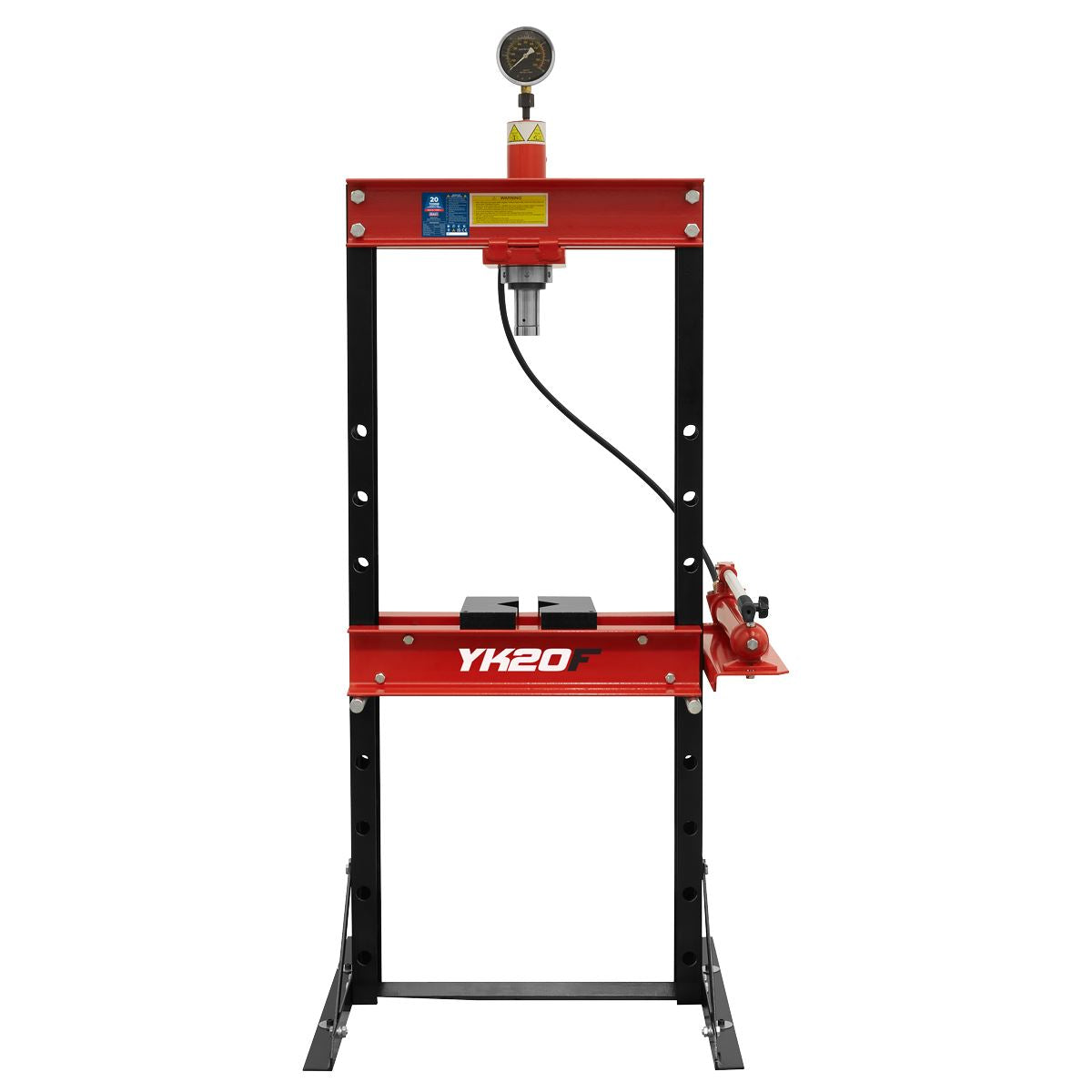Sealey YK20F Hydraulic Floor Type Press 20 Tonne Sealey