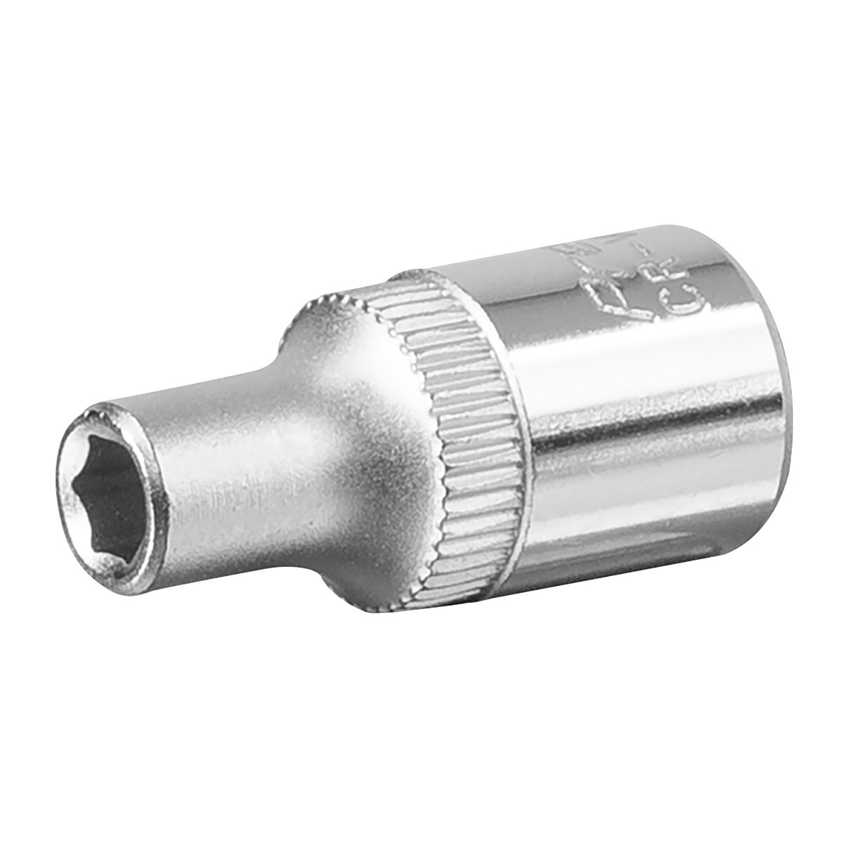Sealey S1404 WallDrive® Socket 4mm 1/4"Sq Drive Sealey