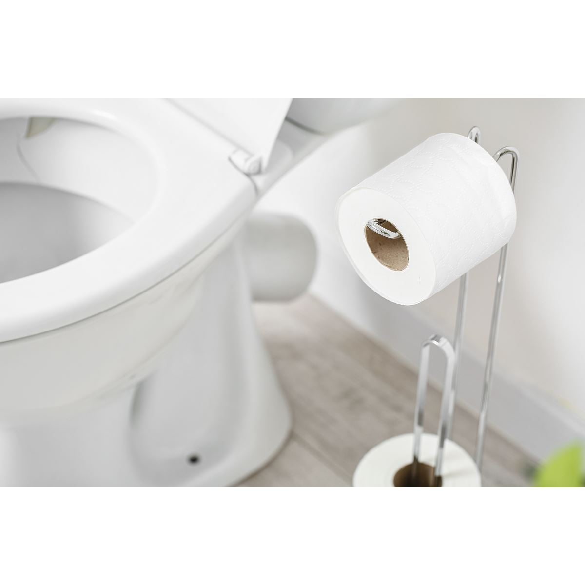 Sealey TOL40 Plain White Toilet Roll - Pack of 4 x 10 (40 Rolls) Sealey