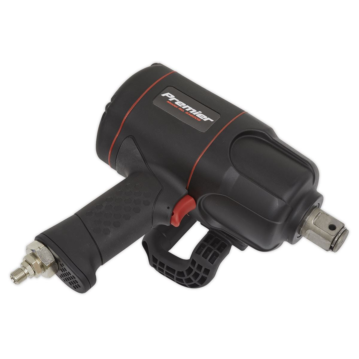 Sealey SA6008 Air Impact Wrench 1"Sq Drive Twin Hammer Sealey