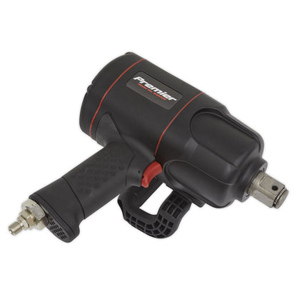 Sealey SA6008 Air Impact Wrench 1"Sq Drive Twin Hammer Sealey