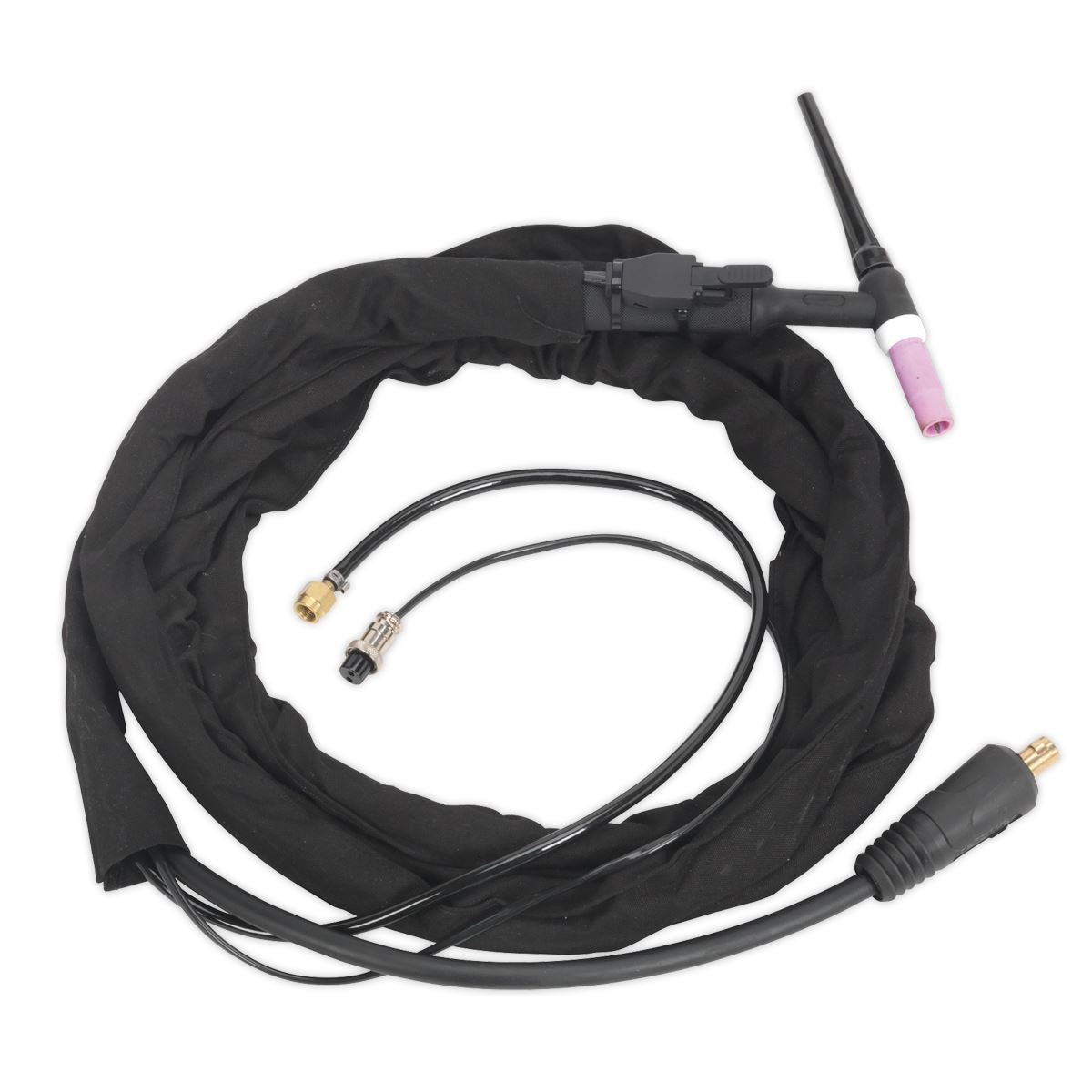 Sealey TIG11S Inverter TIG Welding Torch 16mm² with Push-Button Sealey