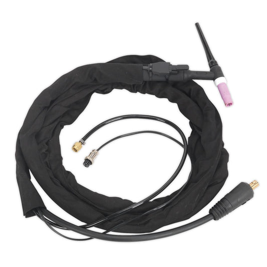 Sealey TIG11S Inverter TIG Welding Torch 16mm² with Push-Button Sealey