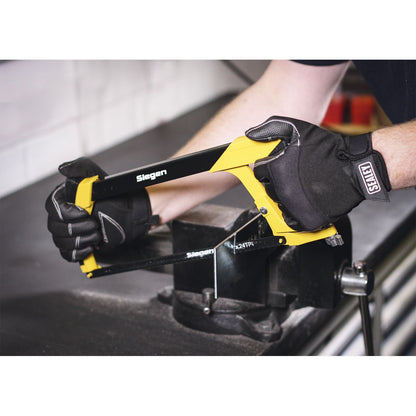 Siegen S01101 Engineer's Hacksaw 300mm Siegen