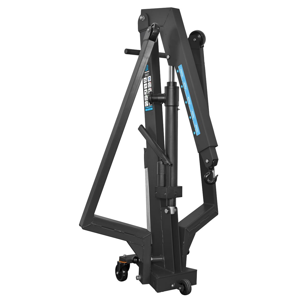 Sealey PFC101S Viking Industrial Engine Crane 1 Tonne Sealey