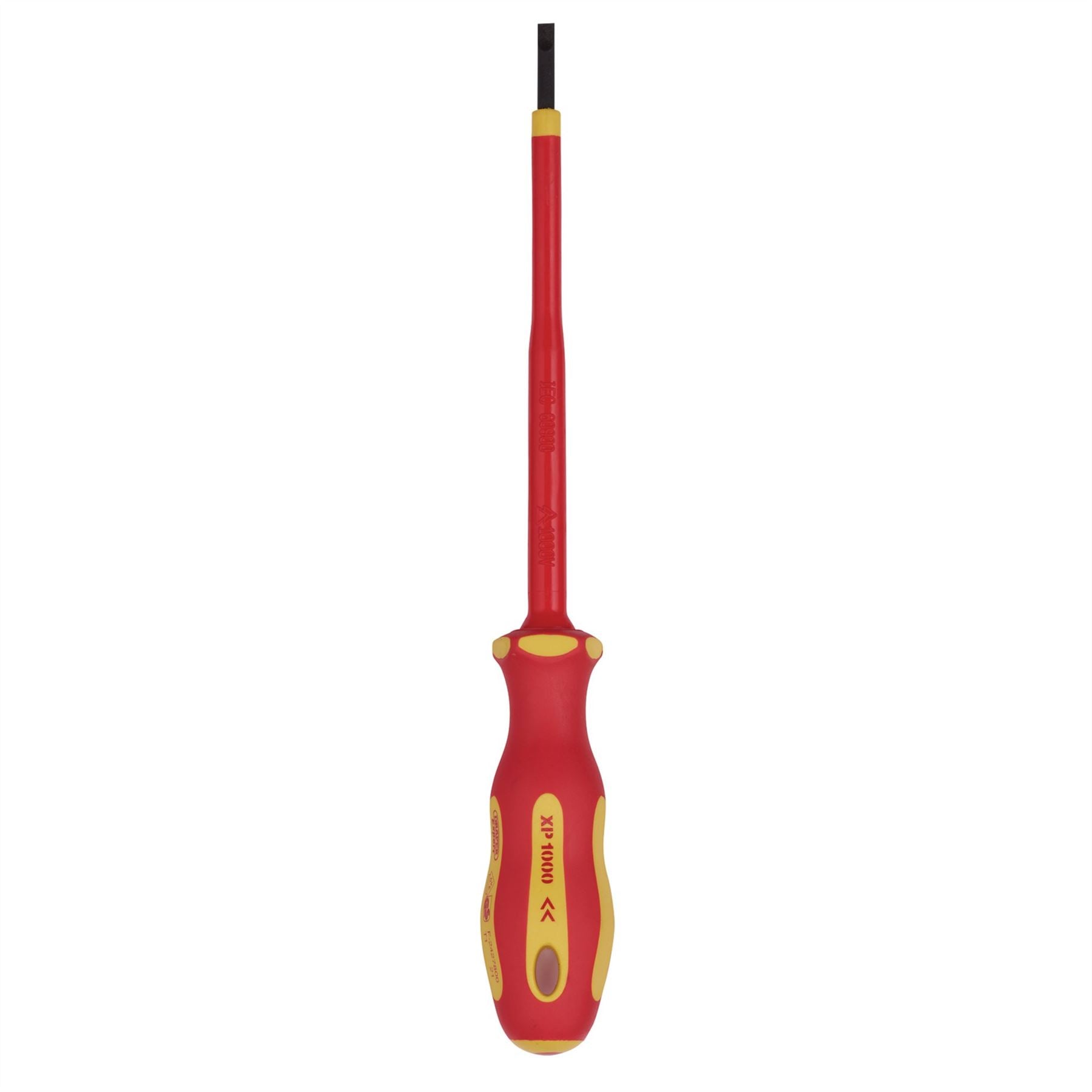 Draper 64368 XP1000® VDE Plain Slot Screwdriver 3.0 x 100mm Draper