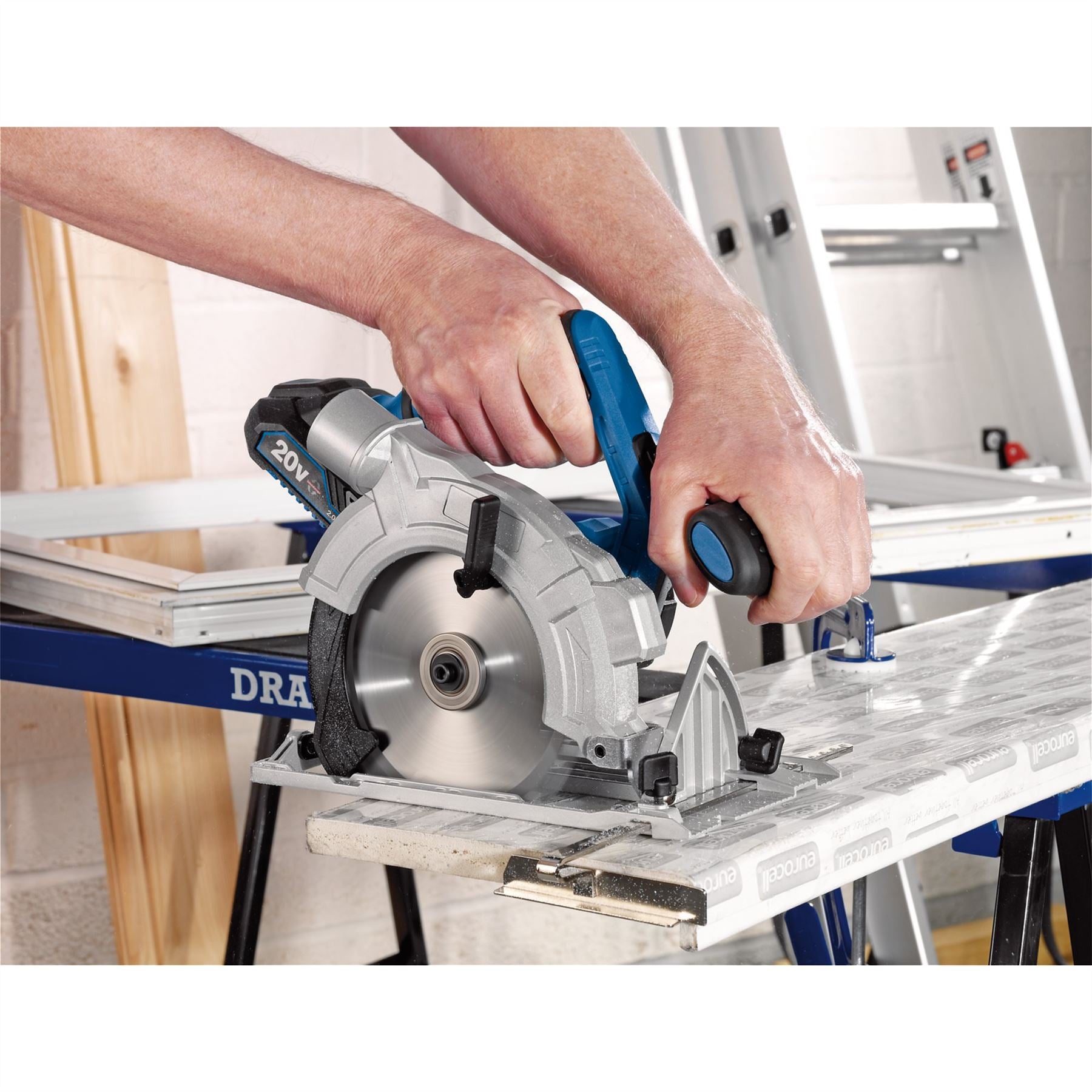 Draper 89451 Storm Force® 20V Circular Saw Sold Bare Draper