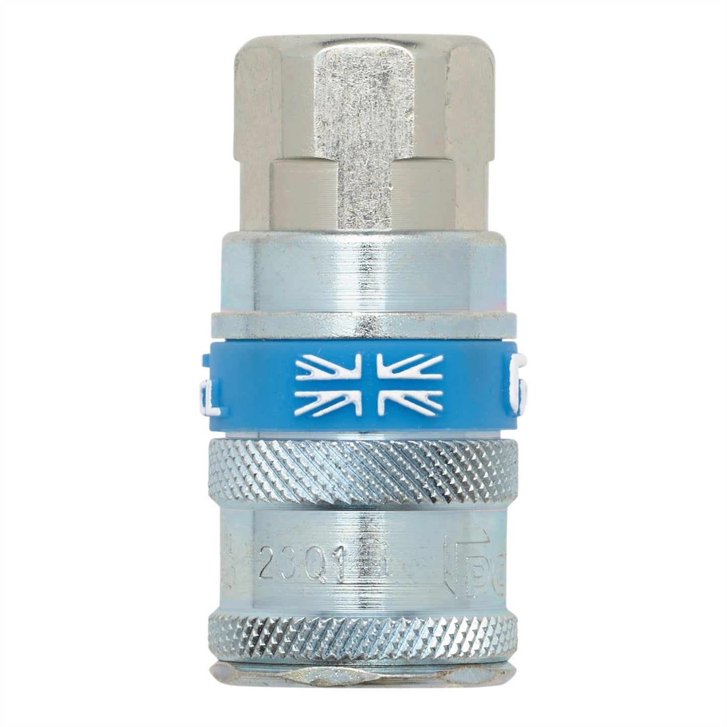 Draper 51384 1/4" BSP Taper Female Thread Vertex Air Coupling Sold Loose Draper