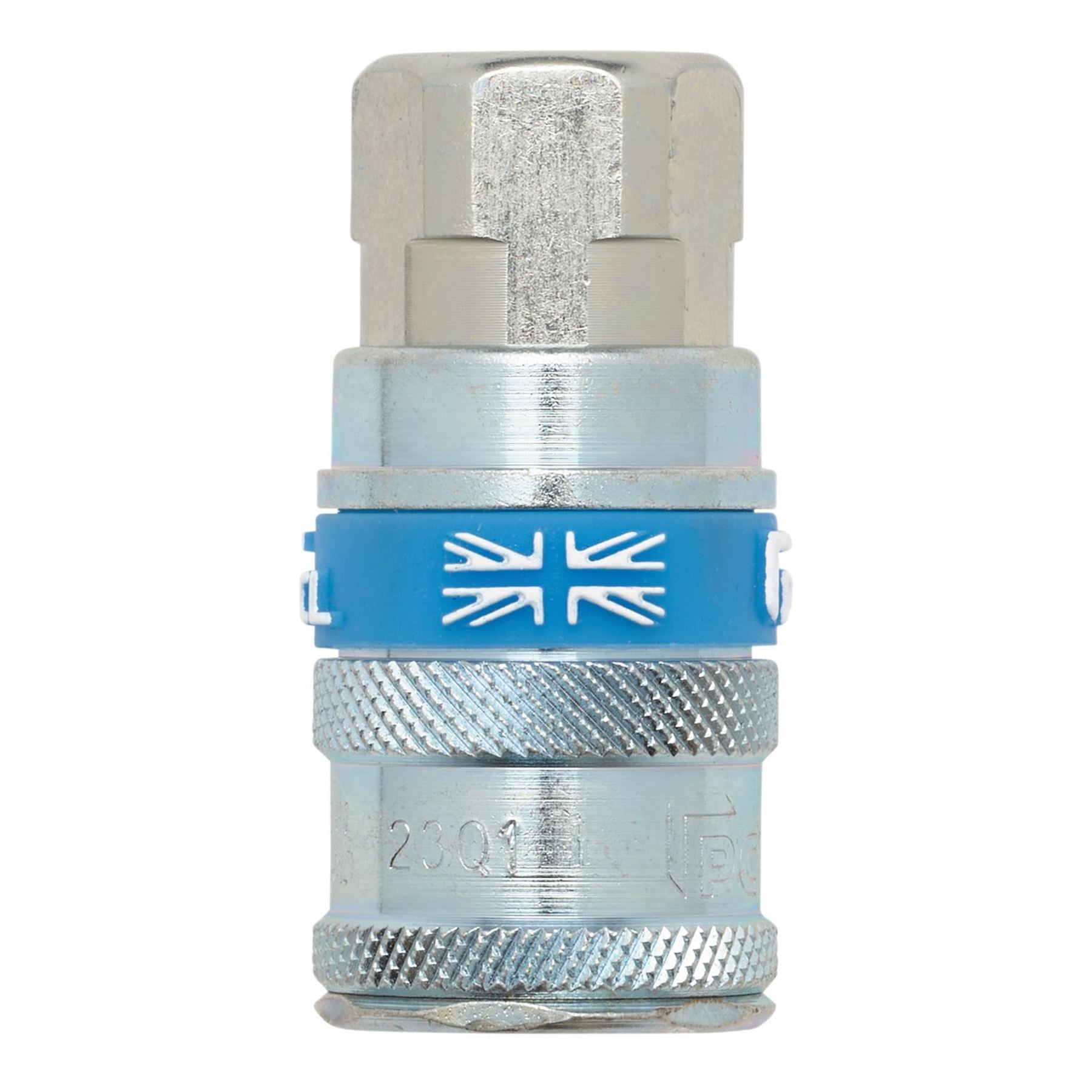 Draper 51384 1/4" BSP Taper Female Thread Vertex Air Coupling Sold Loose Draper