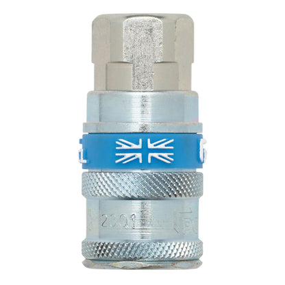 Draper 51384 1/4" BSP Taper Female Thread Vertex Air Coupling Sold Loose Draper