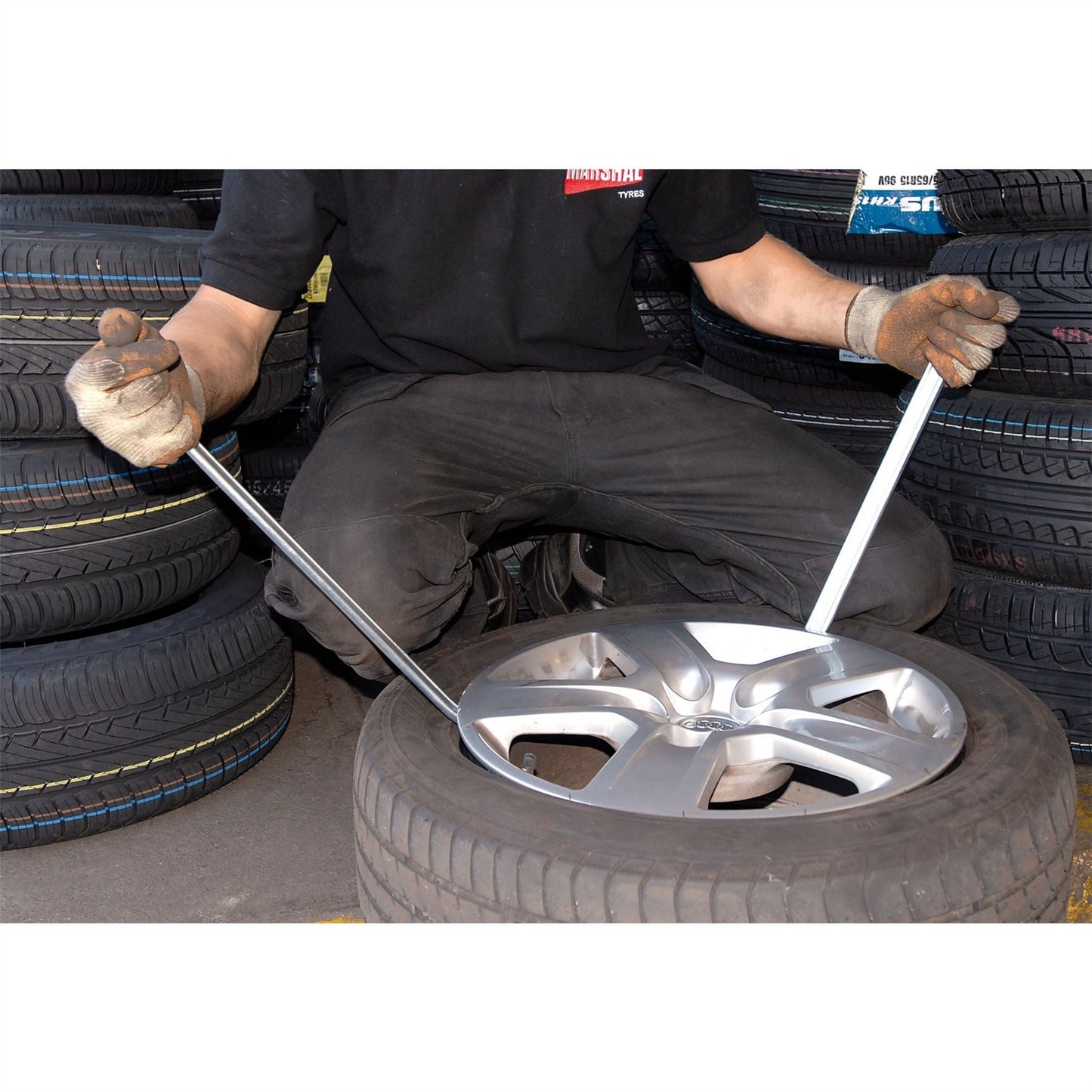 Draper 31495 Tyre Levers 450mm Pack of 2 Draper