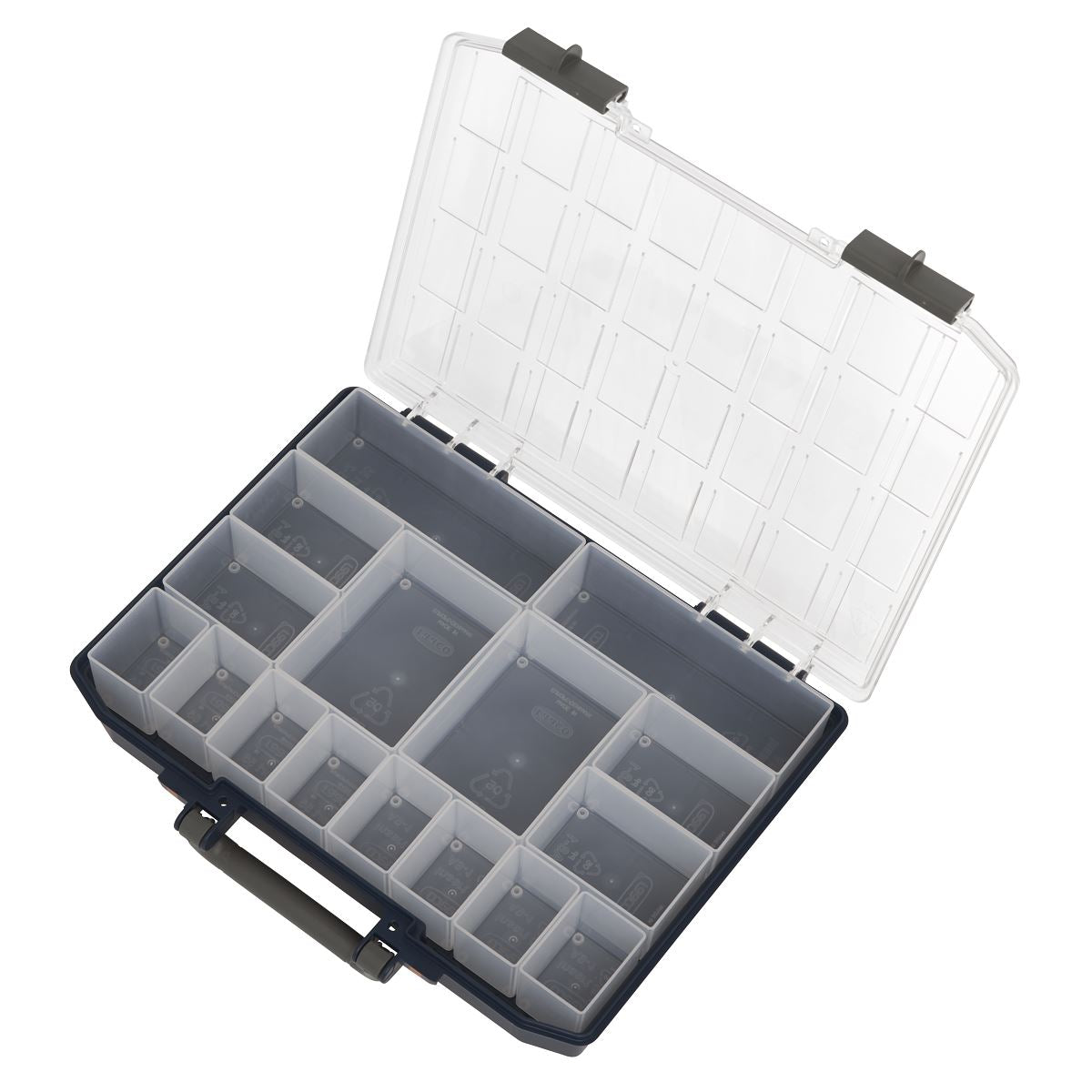 Sealey APAS16R Professional Small Compartment Case Sealey