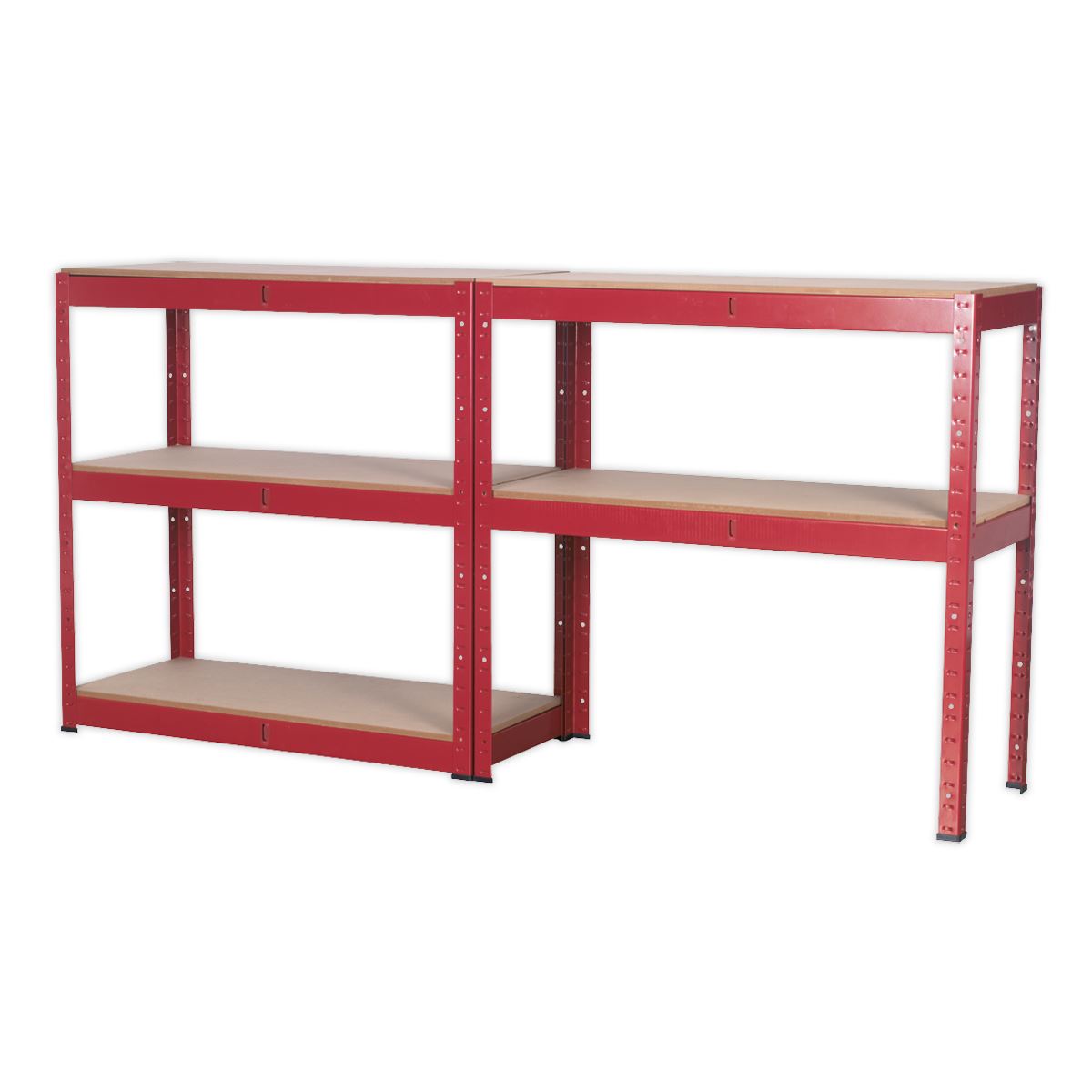 Sealey AP6350 Racking Unit with 5 Shelves 350kg Capacity Per Level Sealey